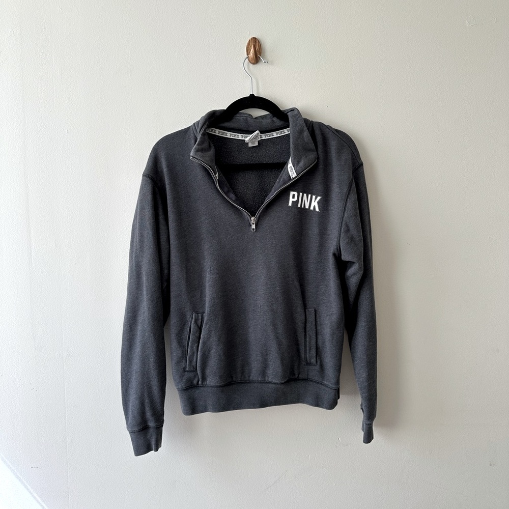 Vs pink women’s quarter zip